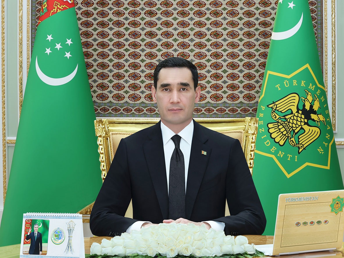 President of Turkmenistan congratulated participants of the exhibition ...